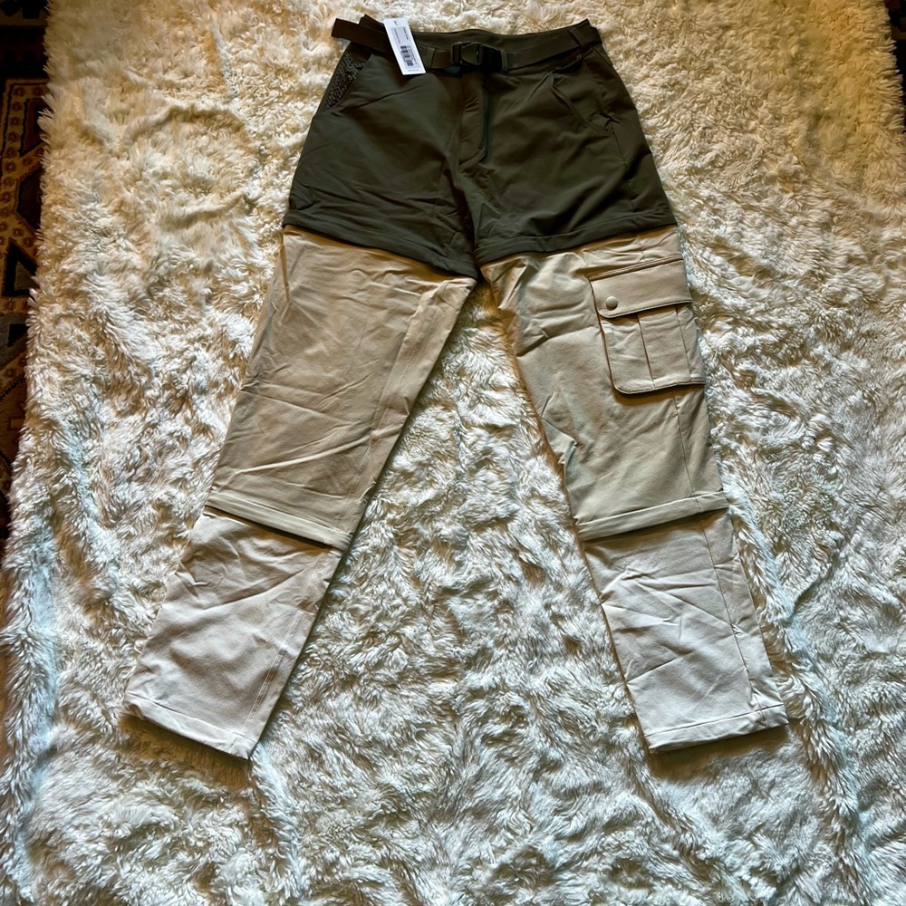 Outdoor Voices Zip-Off women’s Cargo Pants